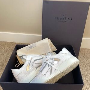 Authentic Valentino Calfskin VL7N Sneakers